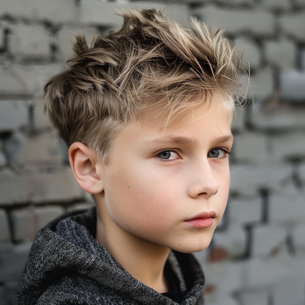 Coole Und Einfache Frisuren F R Jungs Auf Dem Schulhof