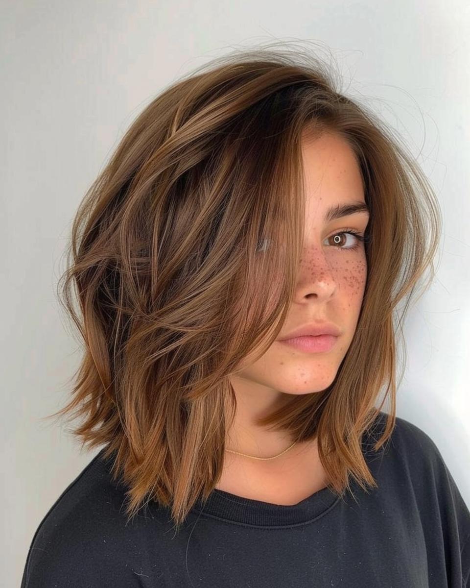 Elegante Long Bob Frisuren F R Einen Zeitlosen Look