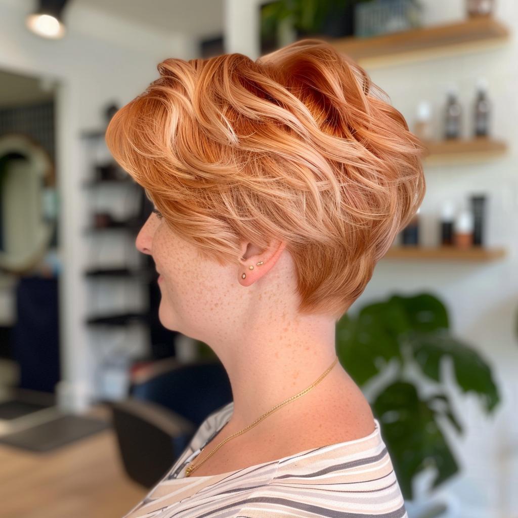 Wundersch Ne Strawberry Blonde Haarfarben F R