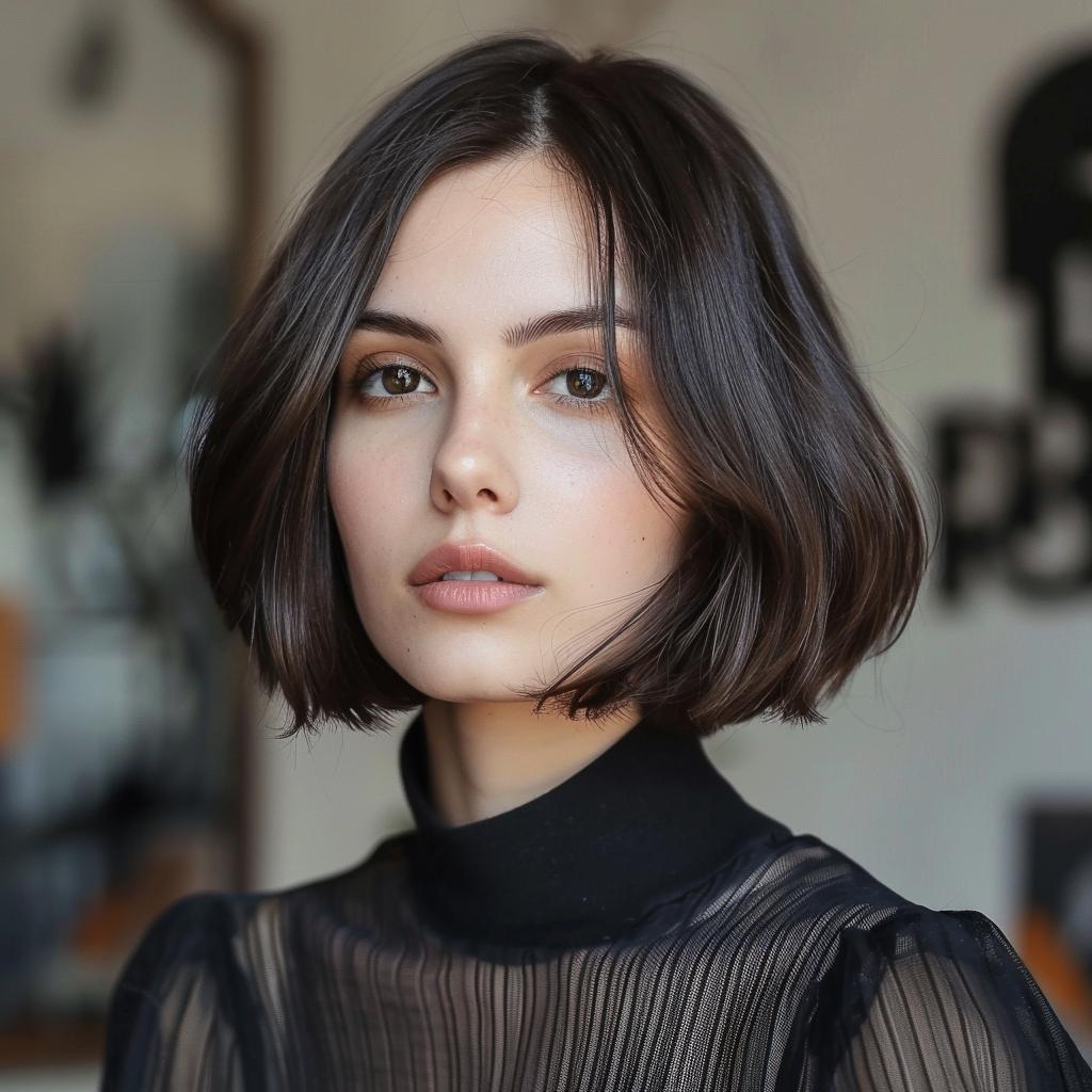 22 Inspirierende Frisuren von Bob Braids