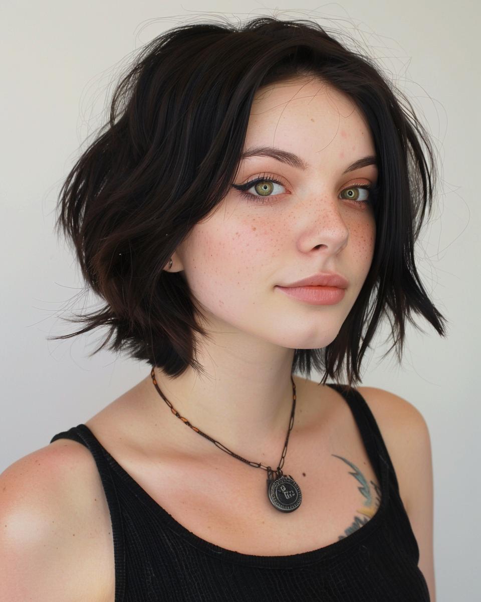 30 Elegante Gestufte Bob Frisuren Für Frauen Ab 50